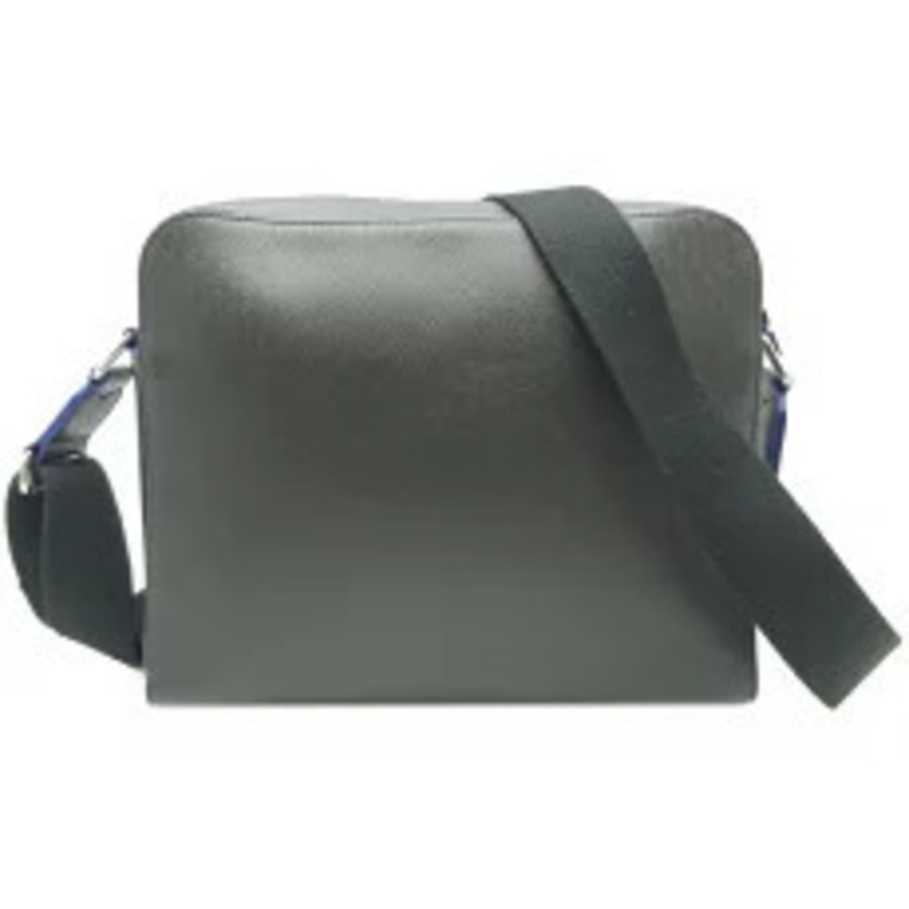 Louis Vuitton Anton Taiga Bag Ardoise Shoulder Messenger Black